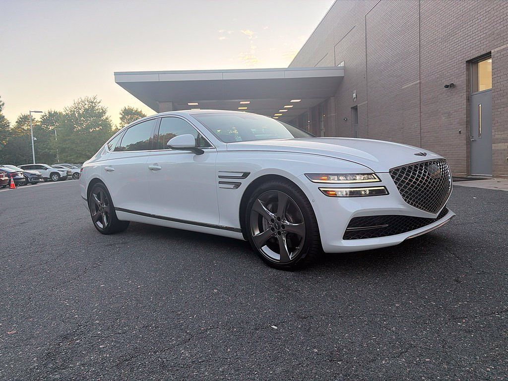 2021 Genesis G80 3.5T