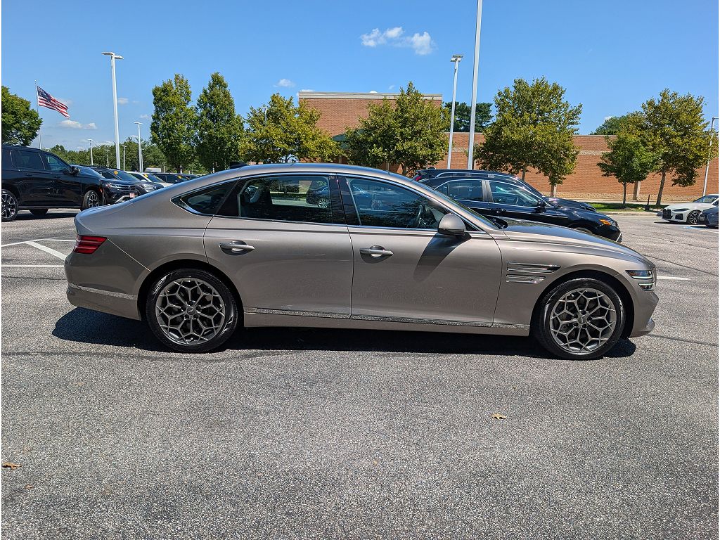 2021 Genesis G80 3.5T