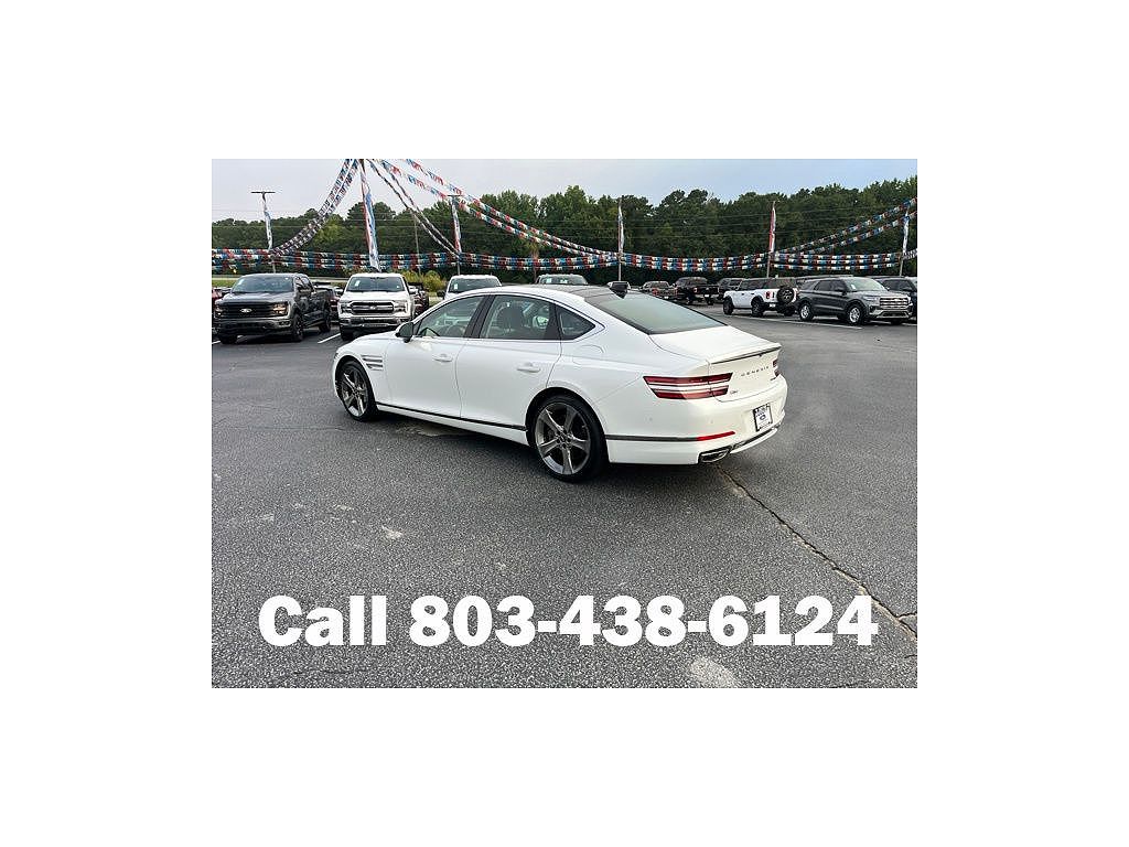2021 Genesis G80 3.5T