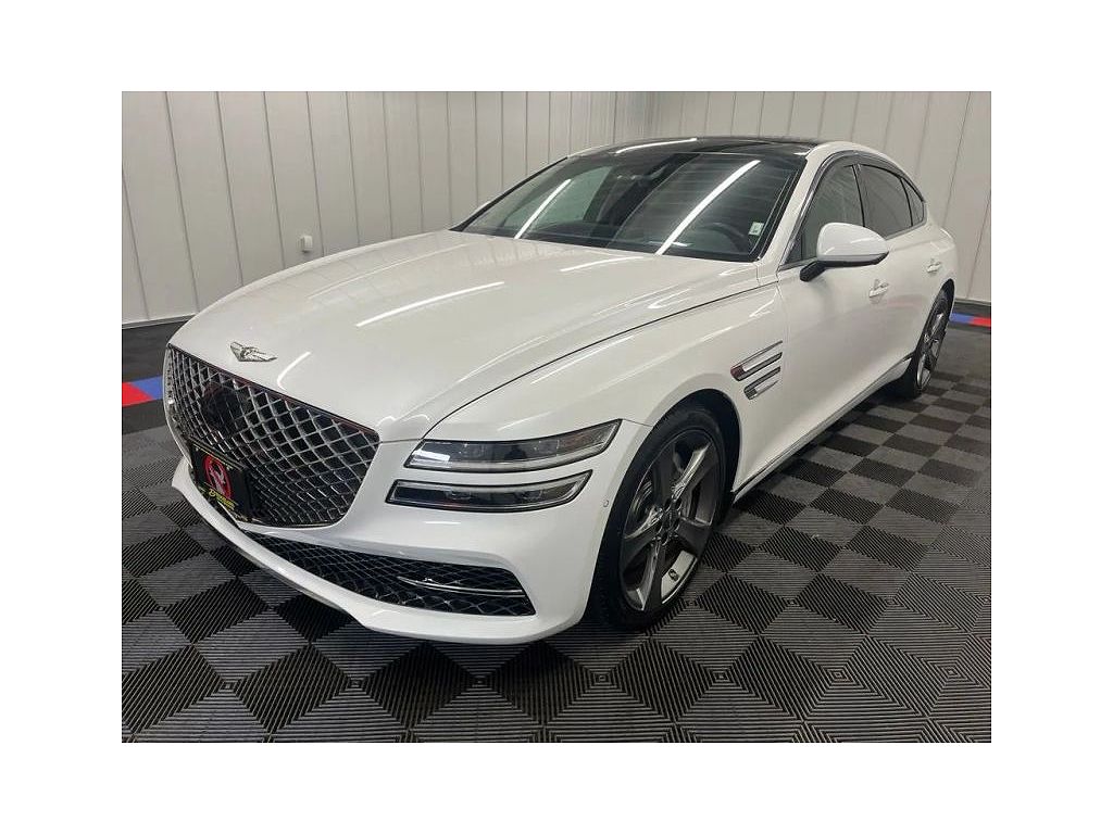 2021 Genesis G80 3.5T