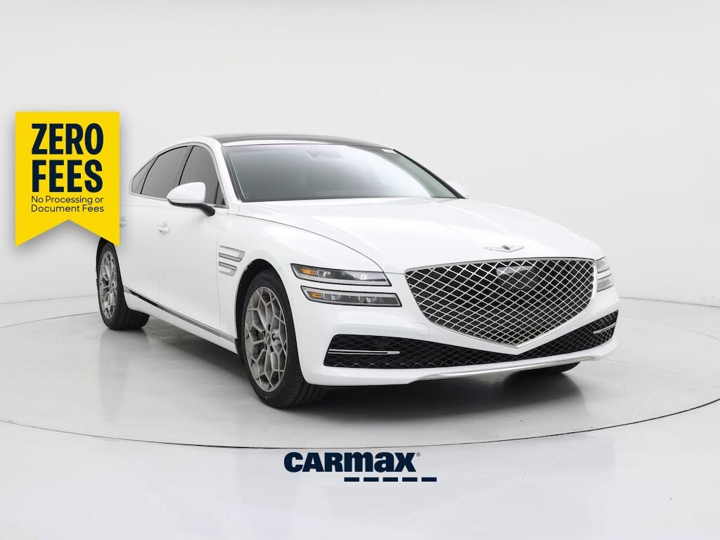 2021 Genesis G80 3.5T