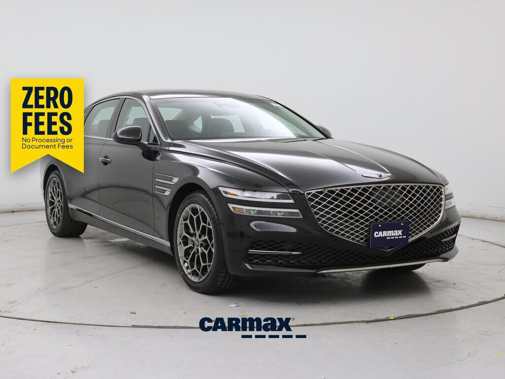 2021 Genesis G80 3.5T