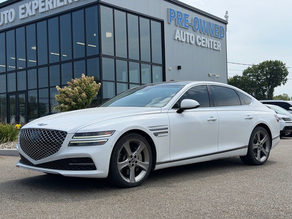 2021 Genesis G80 3.5T