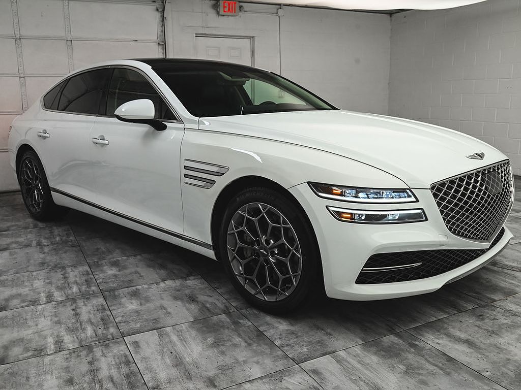 2021 Genesis G80 3.5T