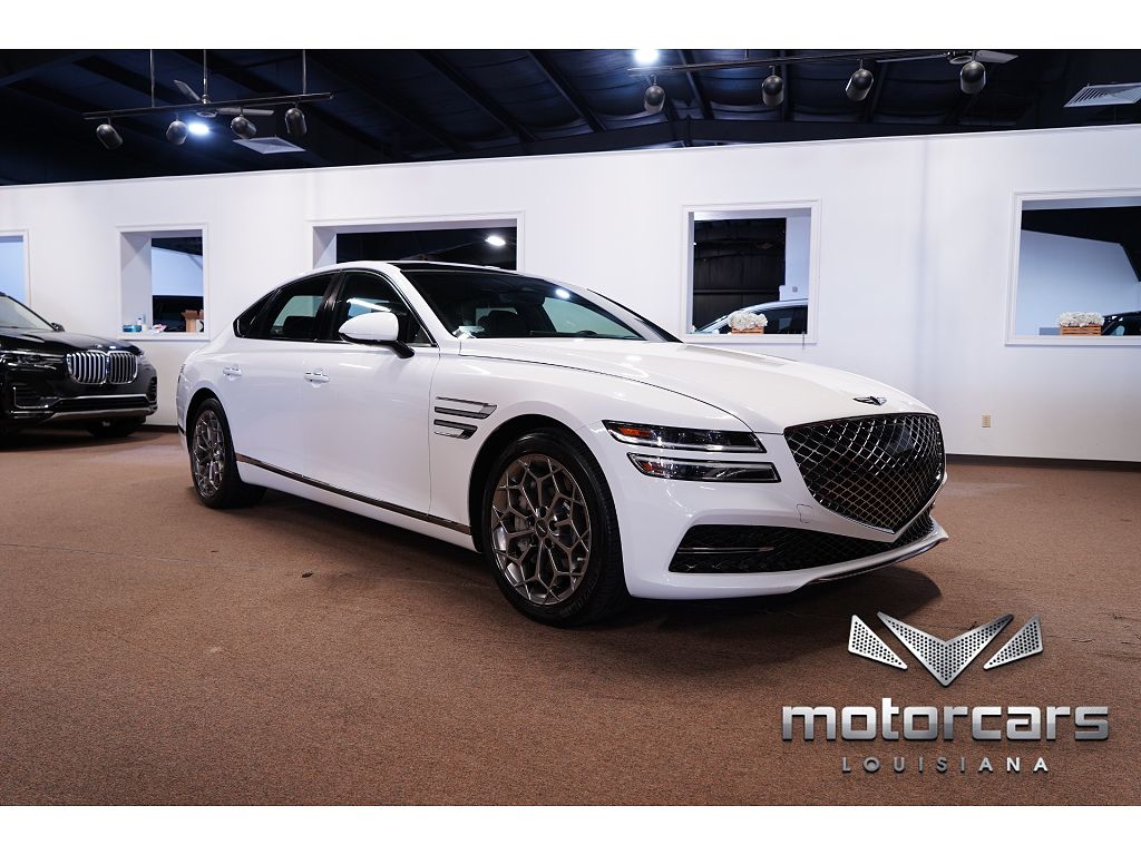 2021 Genesis G80 3.5T
