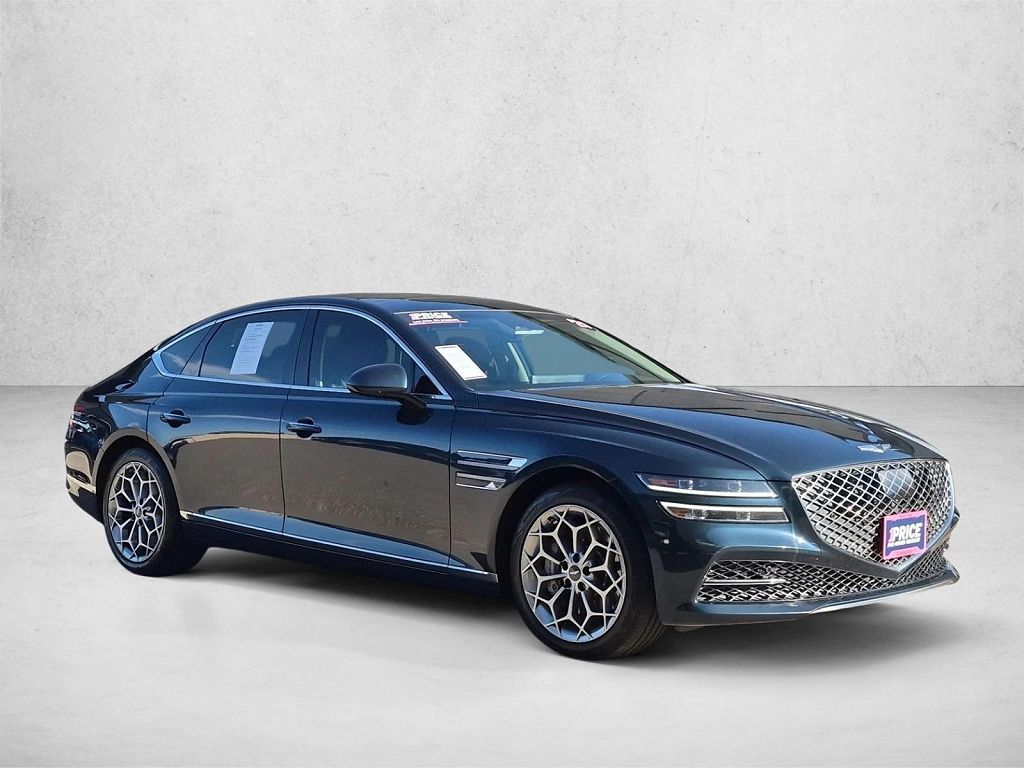 2021 Genesis G80 3.5T