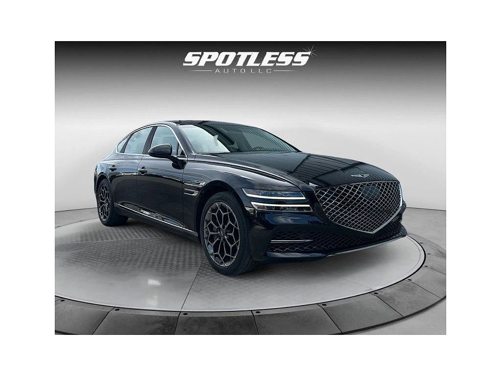 2021 Genesis G80 3.5T