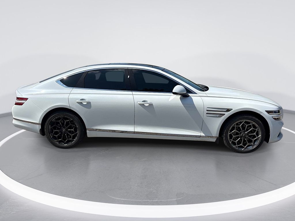2021 Genesis G80 3.5T RWD