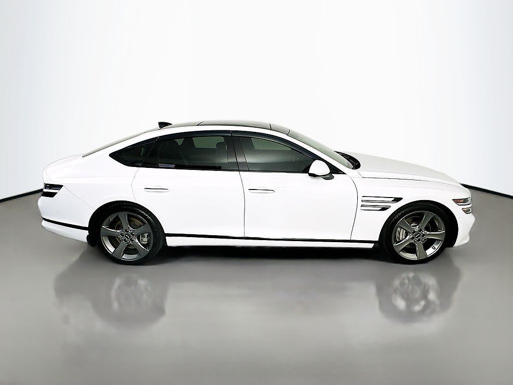 2021 Genesis G80 3.5T