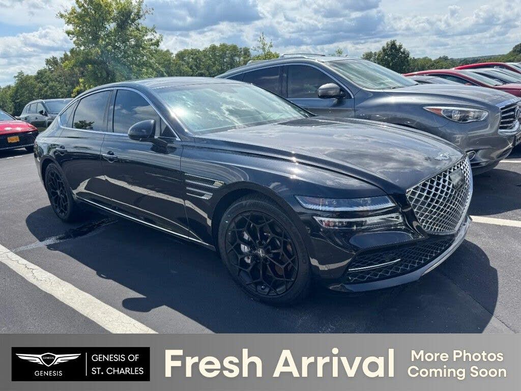 2021 Genesis G80 3.5T