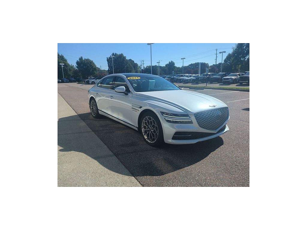 2021 Genesis G80 3.5T