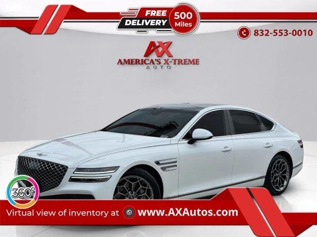 2021 Genesis G80 3.5T