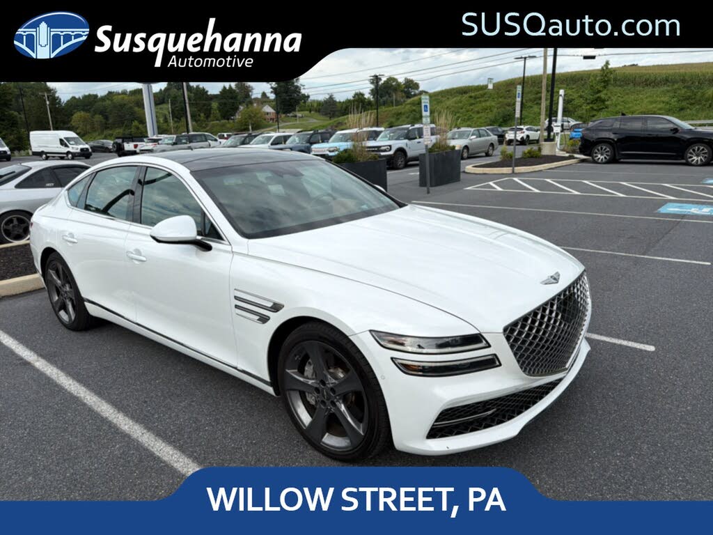 2021 Genesis G80 3.5T