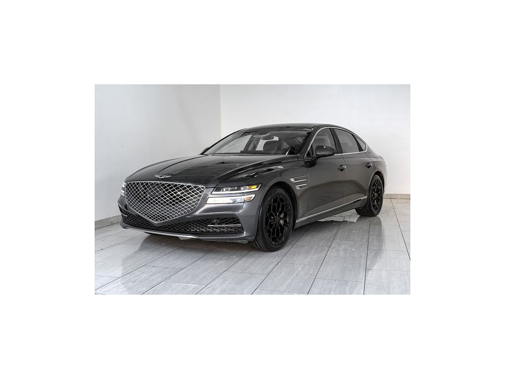 2021 Genesis G80 3.5T