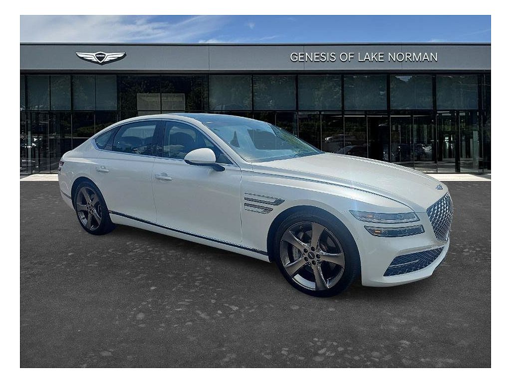 2021 Genesis G80 3.5T