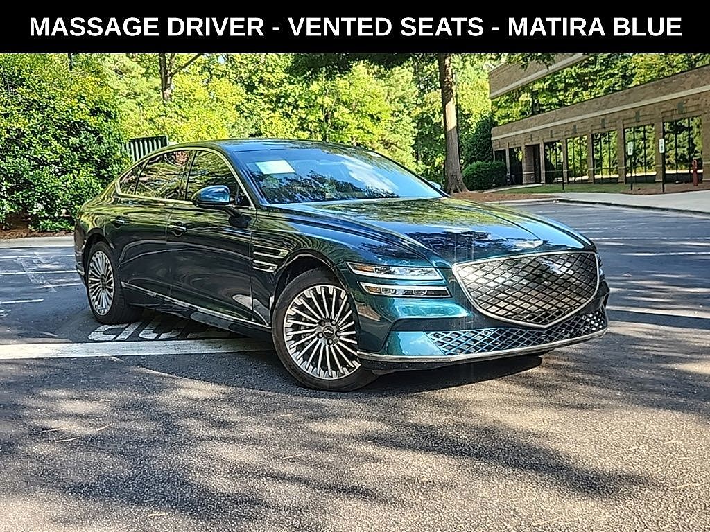 2023 Genesis Electrified G80