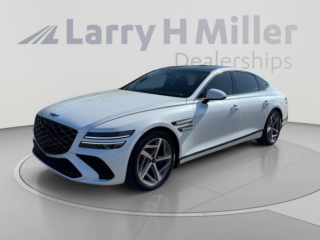 2025 Genesis G80 3.5T Sport Advanced