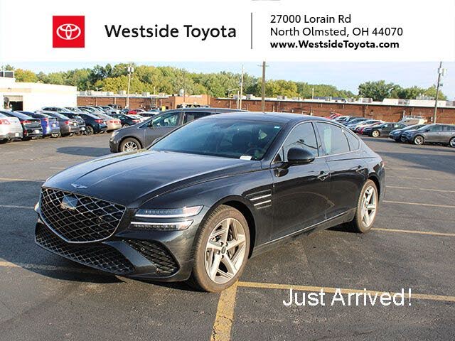 2025 Genesis G80 3.5T Sport Advanced