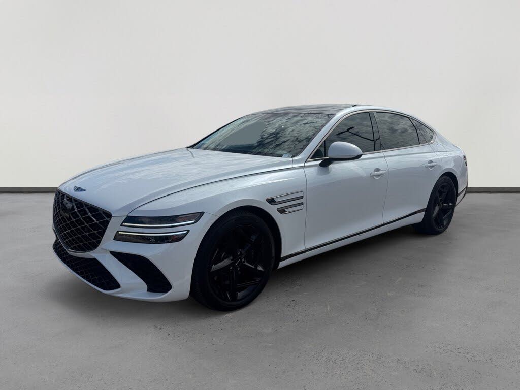 2025 Genesis G80 3.5T Sport Advanced