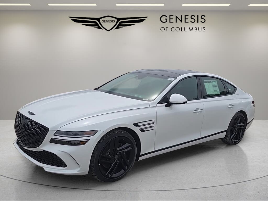 2026 Genesis G80 3.5T Prestige Black