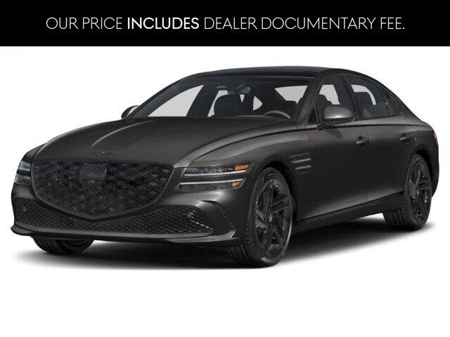 2027 Genesis G80 3.5T Prestige Black