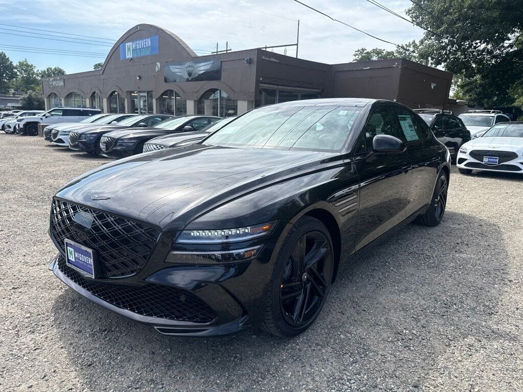 2027 Genesis G80 3.5T Prestige Black