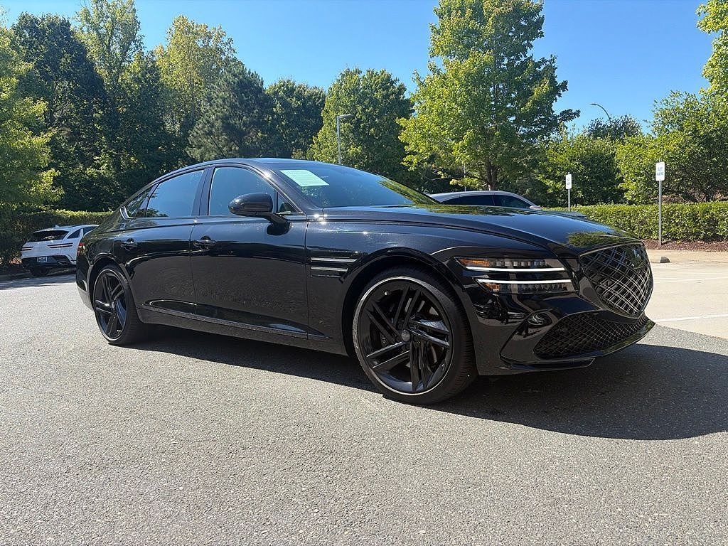 2026 Genesis G80 3.5T Prestige Black