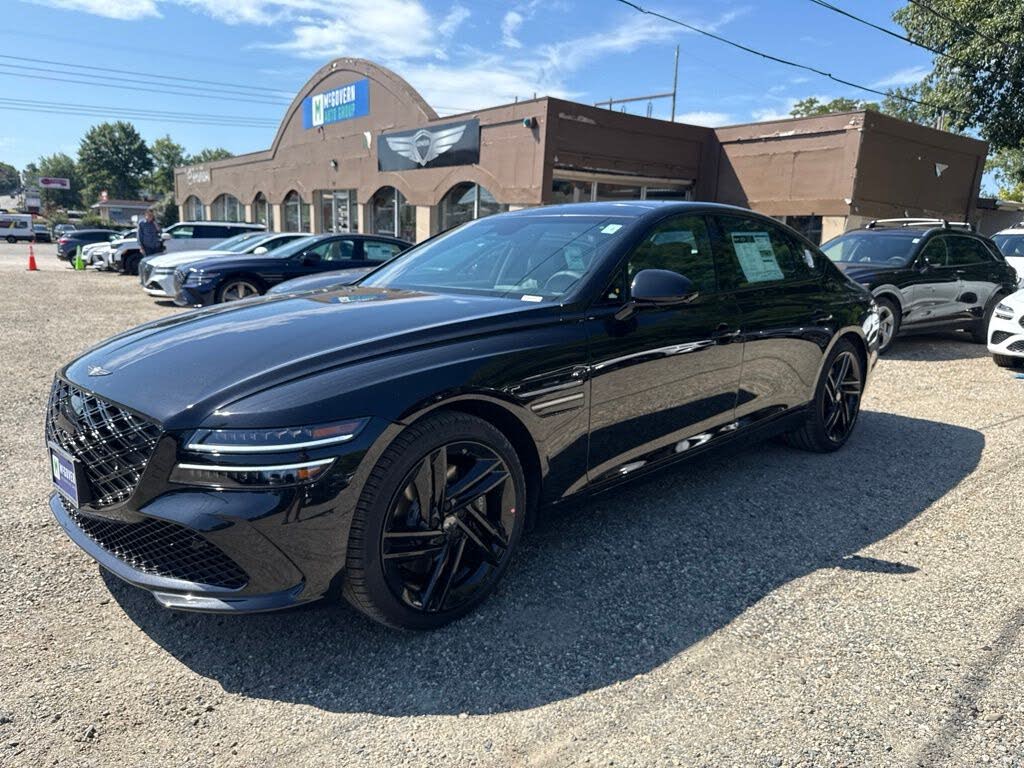 2027 Genesis G80 3.5T Prestige Black
