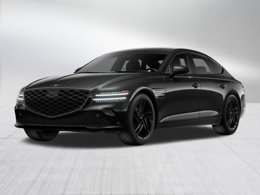 2027 Genesis G80 3.5T Prestige Black