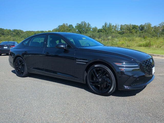 2026 Genesis G80 3.5T Prestige Black