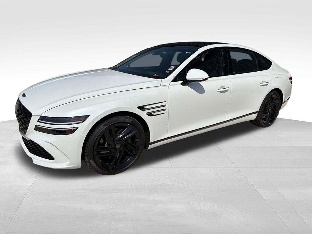2027 Genesis G80 3.5T Prestige Black