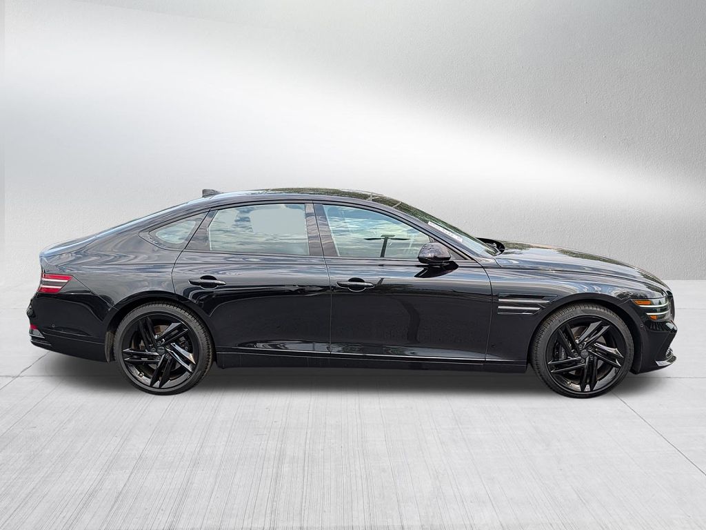 2026 Genesis G80 3.5T Prestige Black