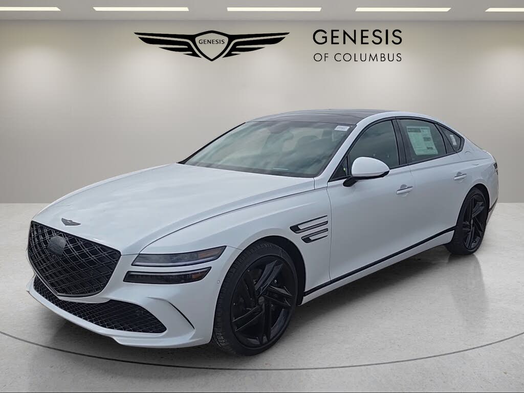 2026 Genesis G80 3.5T Prestige Black