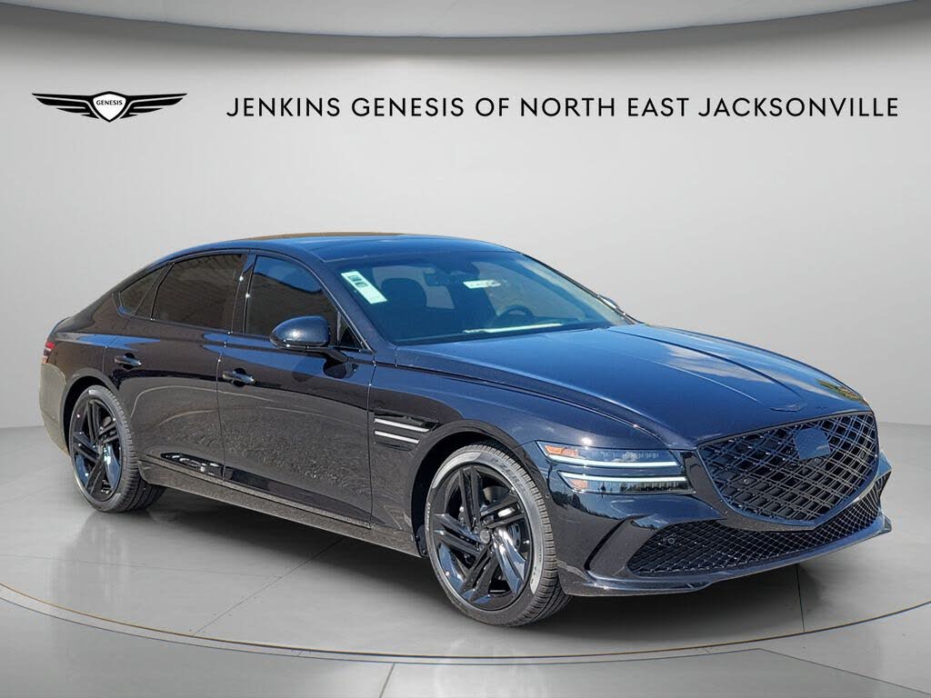 2027 Genesis G80 3.5T Prestige Black