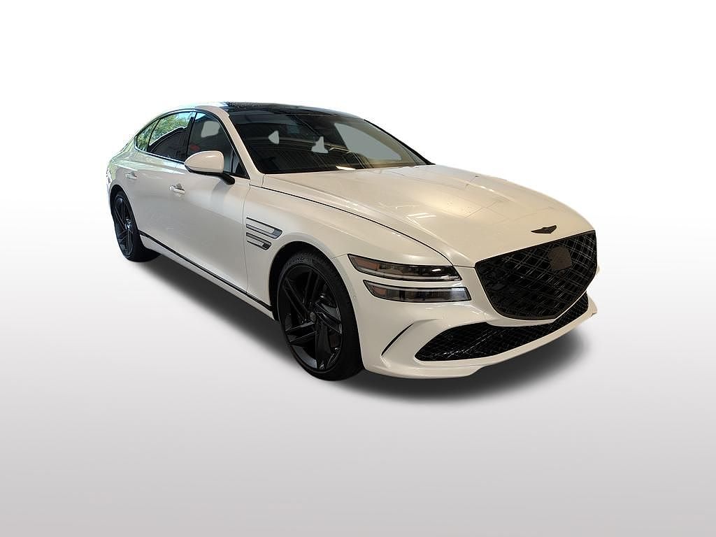 2026 Genesis G80 3.5T Prestige Black