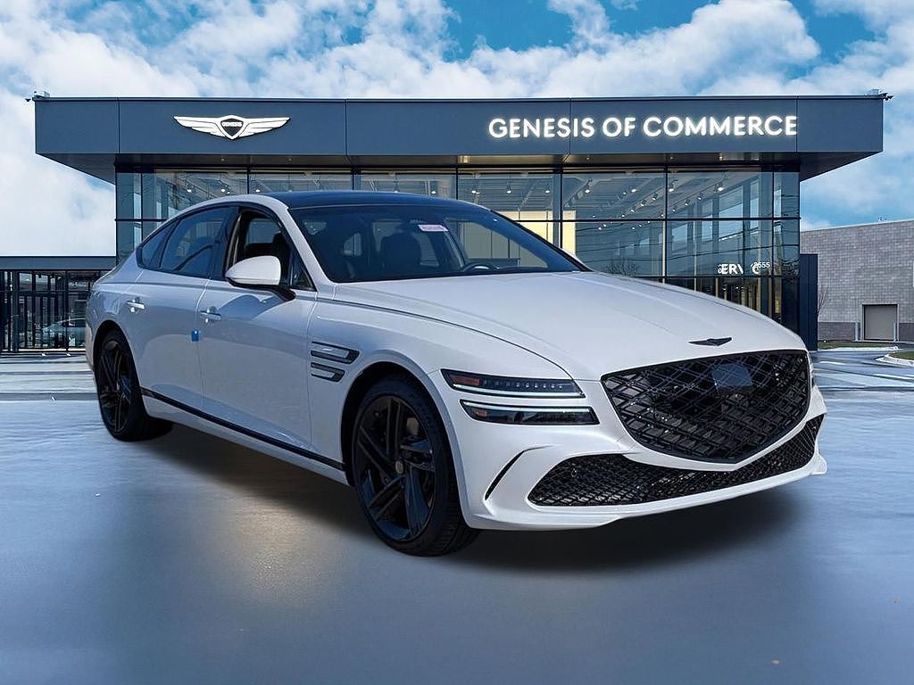 2026 Genesis G80 3.5T Prestige Black
