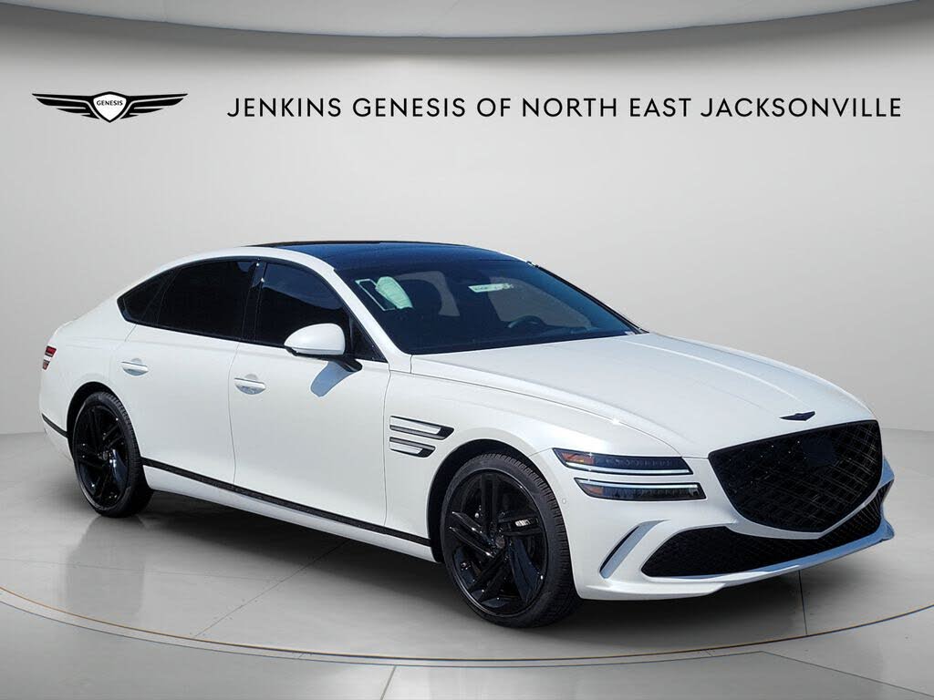 2027 Genesis G80 3.5T Prestige Black