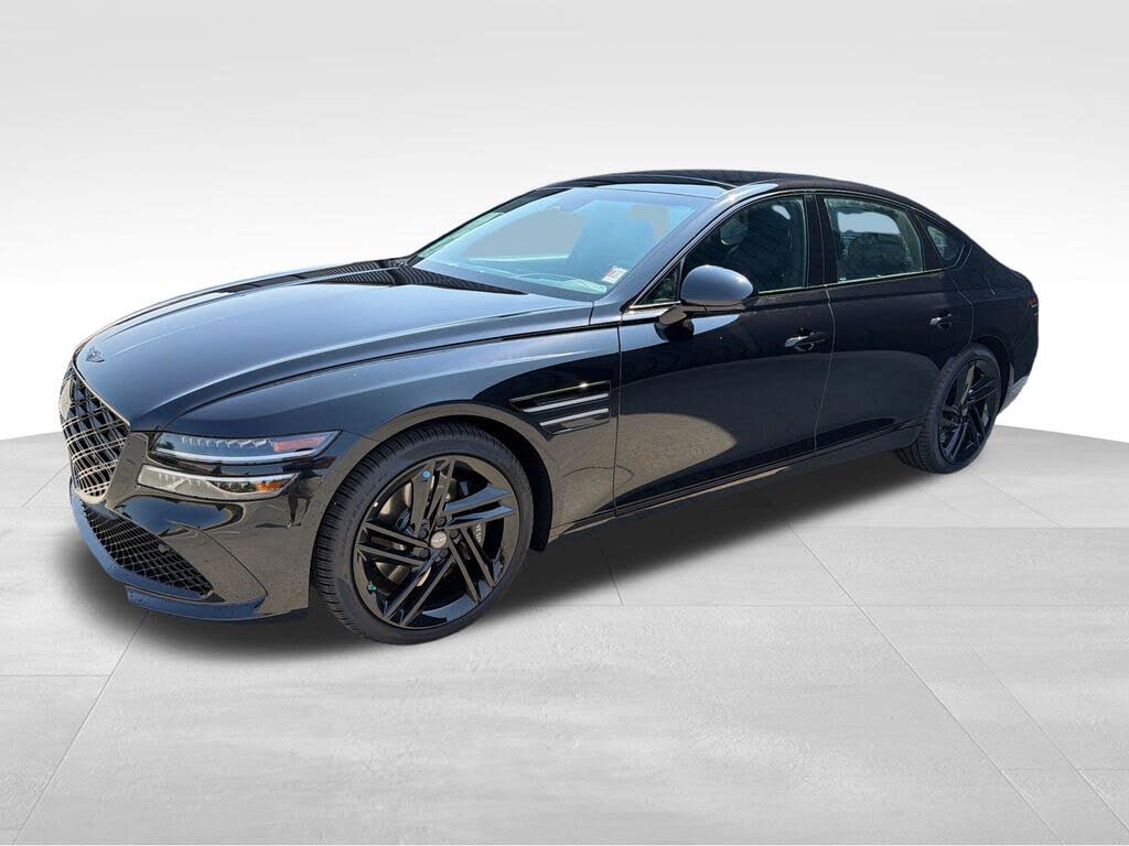 2027 Genesis G80 3.5T Prestige Black