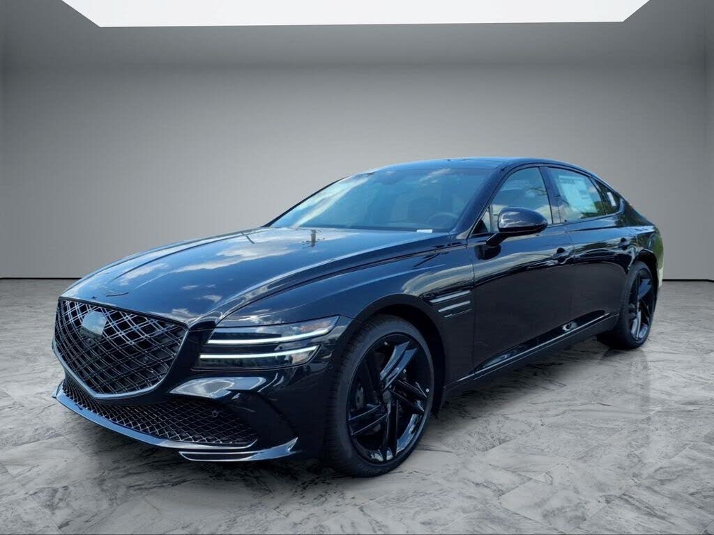 2027 Genesis G80 3.5T Prestige Black