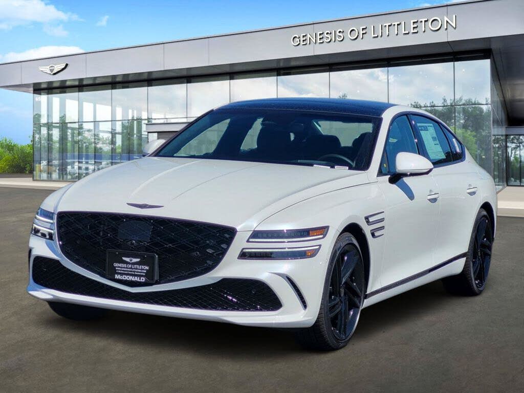 2027 Genesis G80 3.5T Prestige Black
