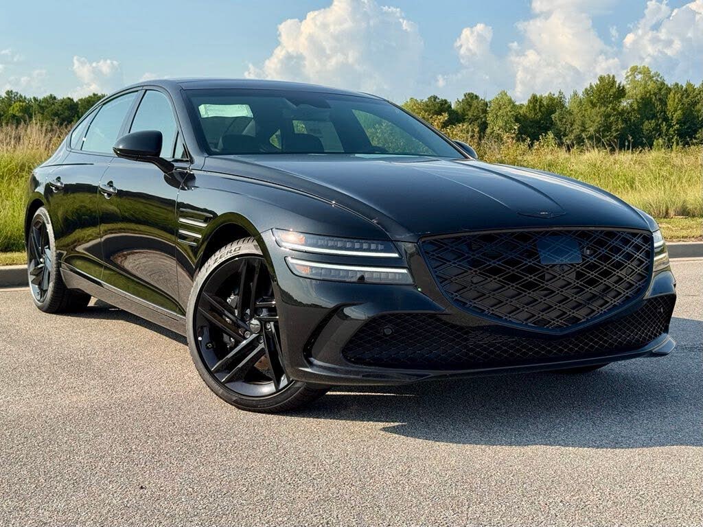 2027 Genesis G80 3.5T Prestige Black