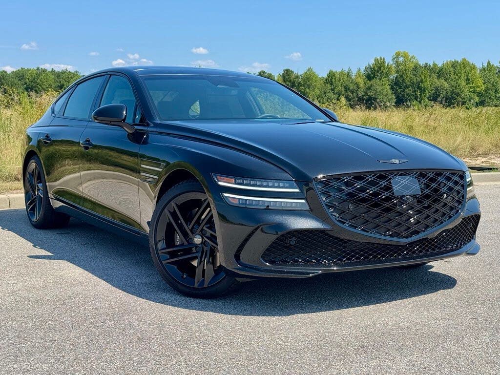 2027 Genesis G80 3.5T Prestige Black