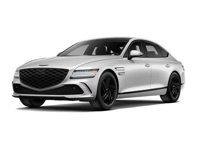 2026 Genesis G80 3.5T Prestige Black