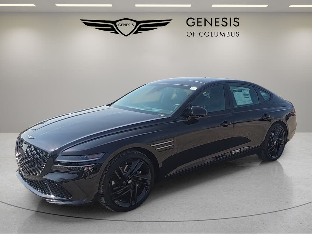 2027 Genesis G80 3.5T Prestige Black