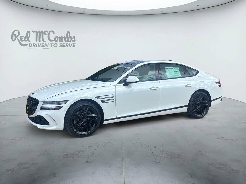 2027 Genesis G80 3.5T Prestige Black