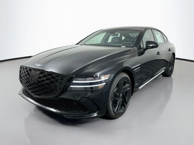 2027 Genesis G80 3.5T Prestige Black