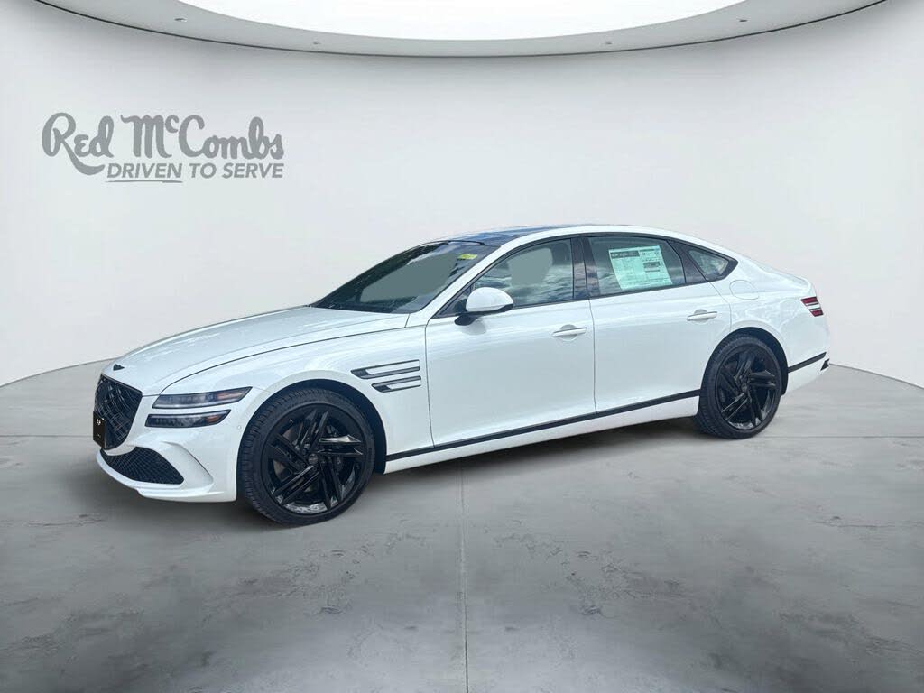 2027 Genesis G80 3.5T Prestige Black