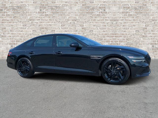 2027 Genesis G80 3.5T Prestige Black