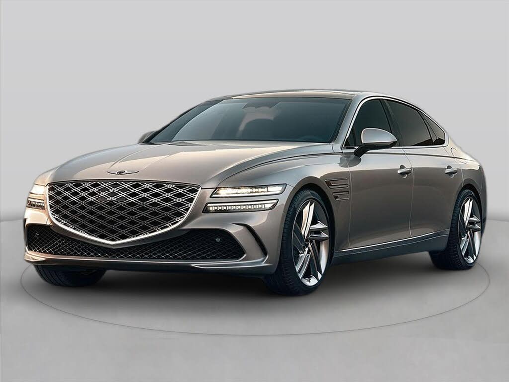 2027 Genesis G80 3.5T Prestige Black