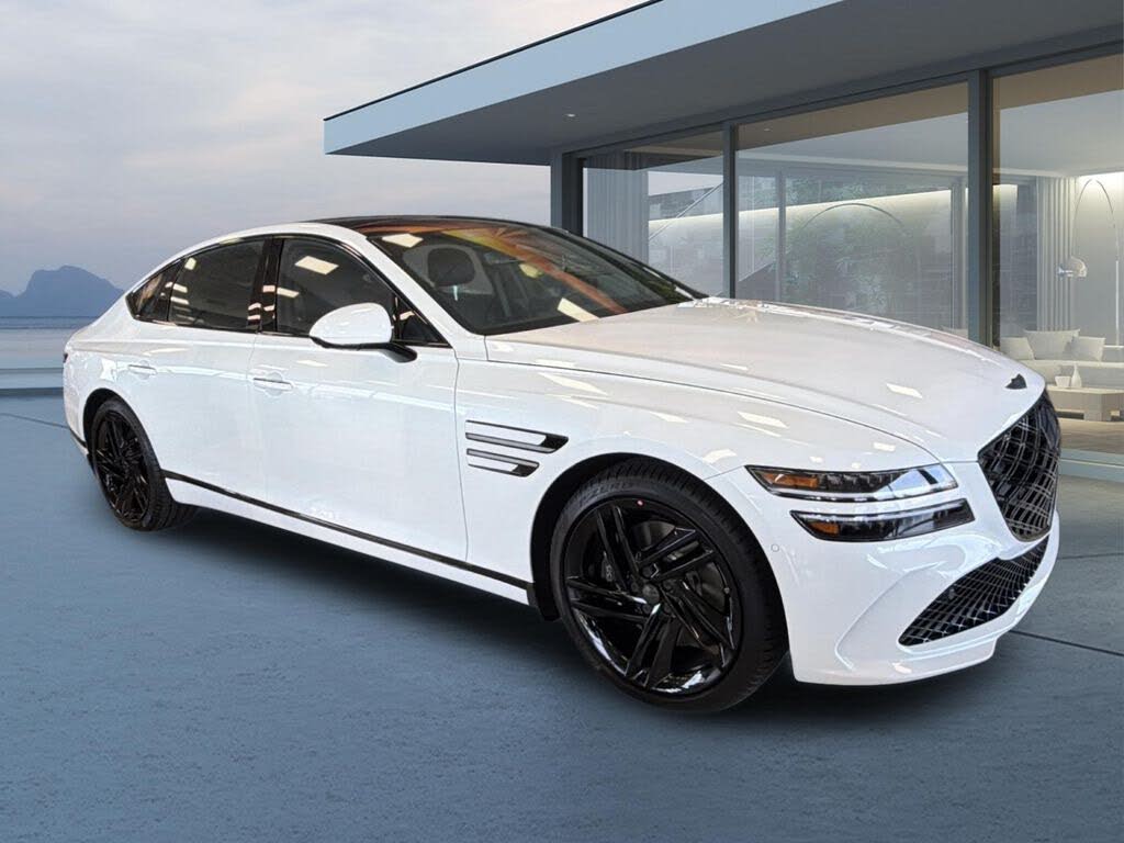 2027 Genesis G80 3.5T Prestige Black
